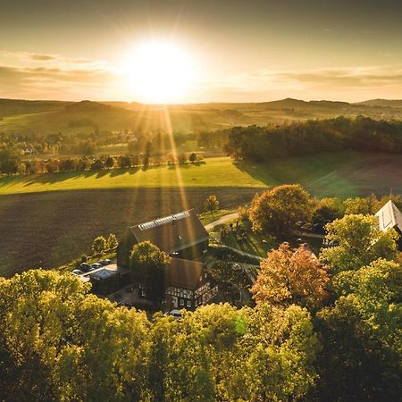 Hotel Saechsische Bildungs- Und Begegnungsstaette Windmuehle Seifhennersdorf Esterno foto