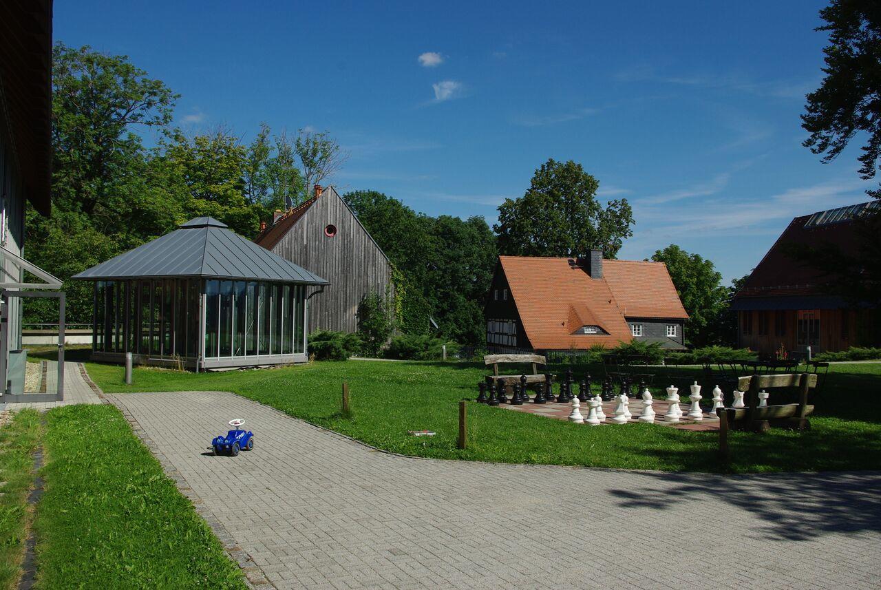 Hotel Saechsische Bildungs- Und Begegnungsstaette Windmuehle Seifhennersdorf Esterno foto