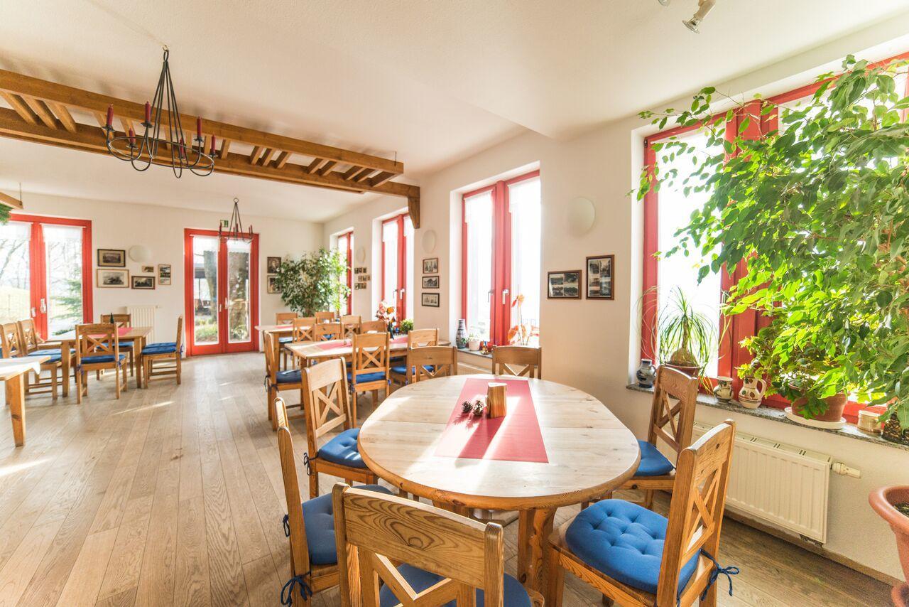 Hotel Saechsische Bildungs- Und Begegnungsstaette Windmuehle Seifhennersdorf Esterno foto